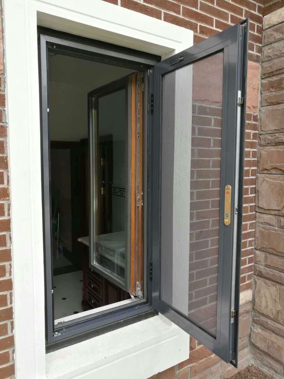 金刚网防盗纱窗