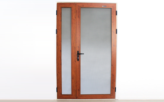 38型平开门防护纱窗 38型平开门防护纱窗